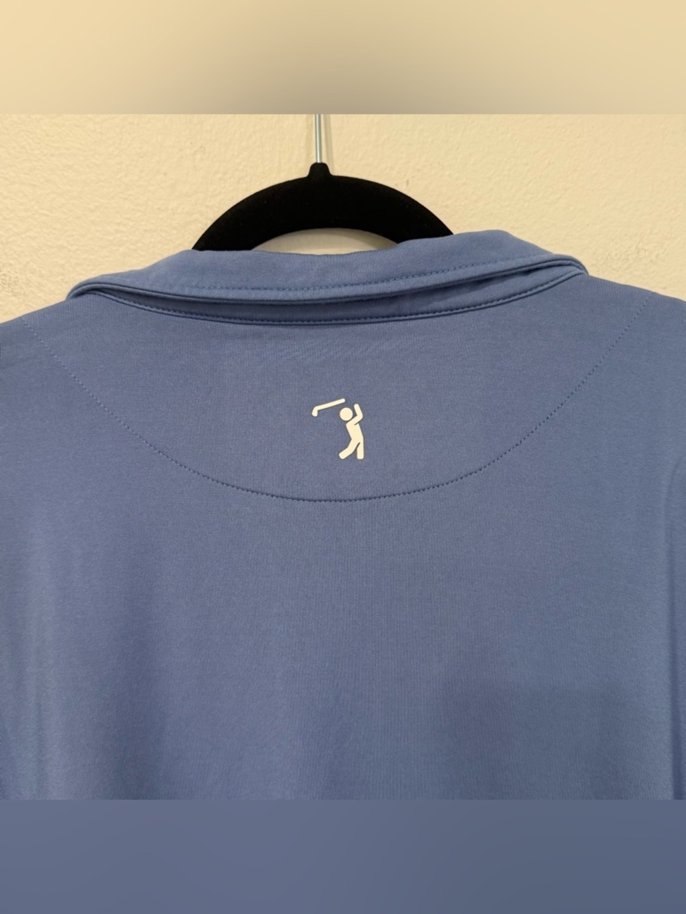 Bogey Bros Blue Quarter Zip Men’s Golf Sweater XXL - Picture 4 of 4